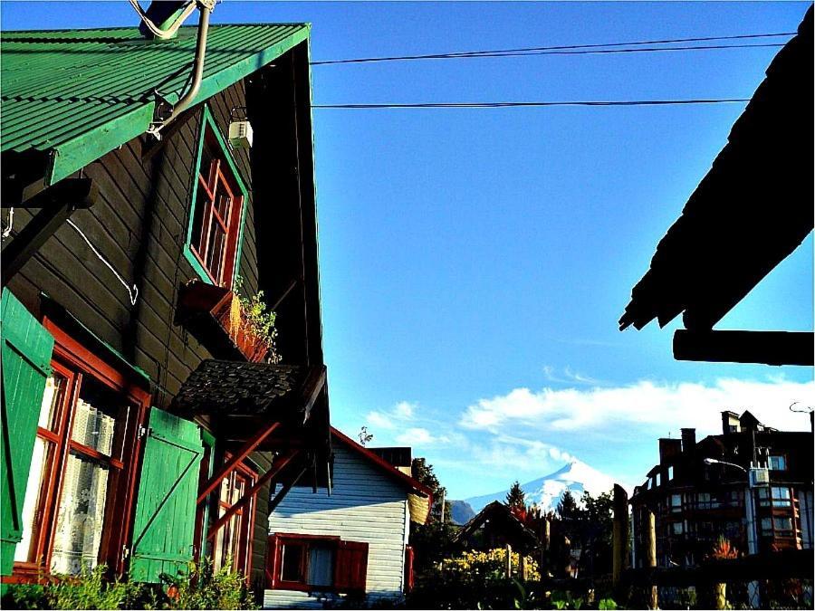 Hostal La Maison Pucón Exteriér fotografie